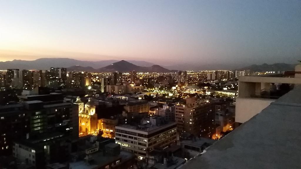 Central Apart Santiago de Chile Zewnętrze zdjęcie
