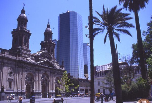 Central Apart Santiago de Chile Zewnętrze zdjęcie