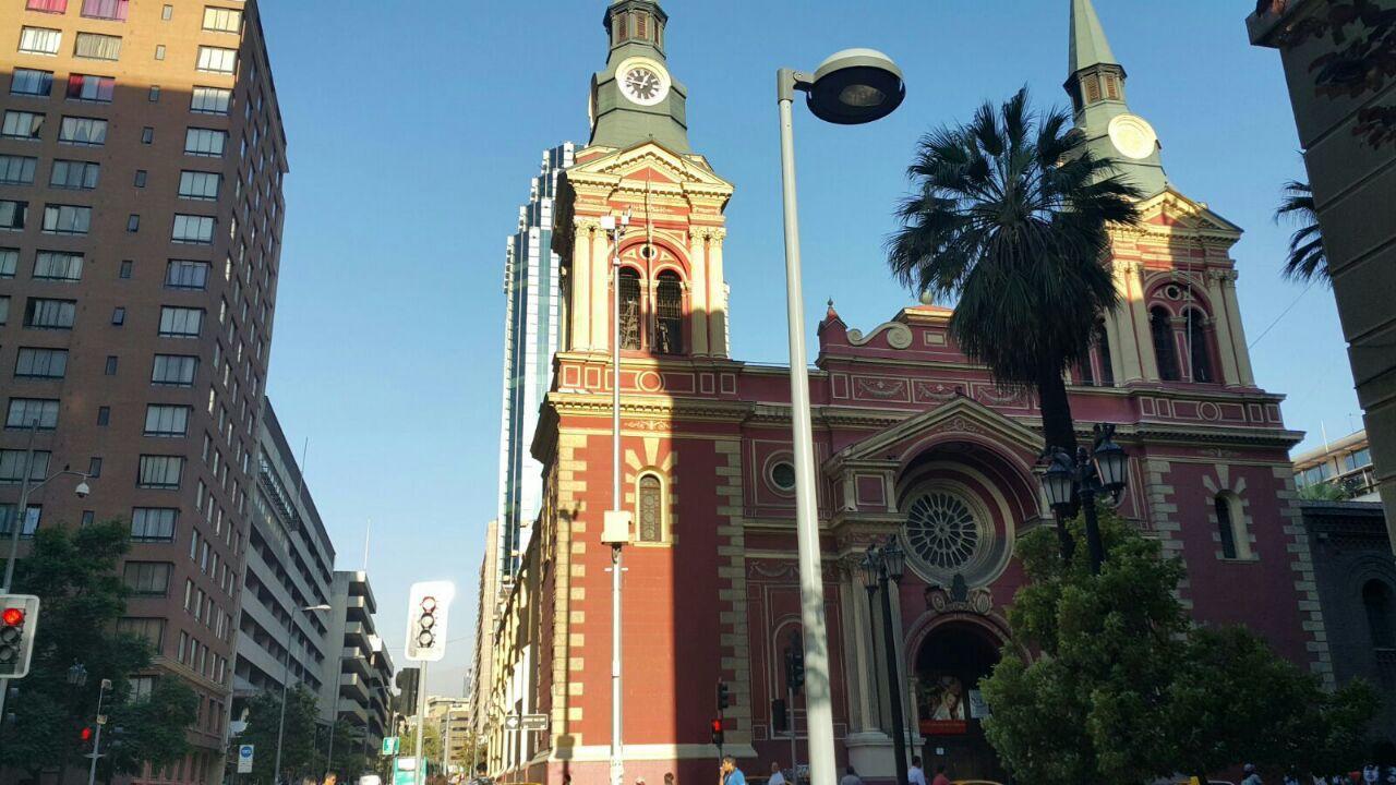 Central Apart Santiago de Chile Zewnętrze zdjęcie