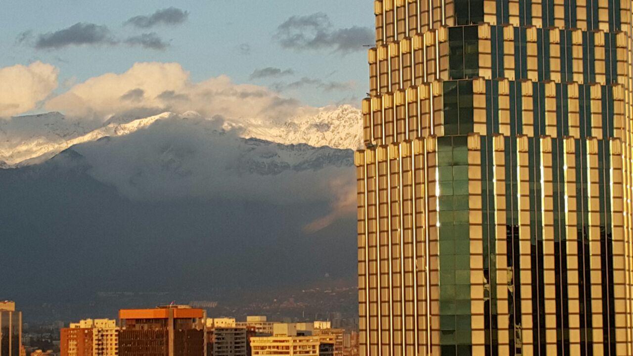 Central Apart Santiago de Chile Zewnętrze zdjęcie