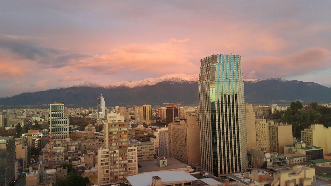 Central Apart Santiago de Chile Zewnętrze zdjęcie