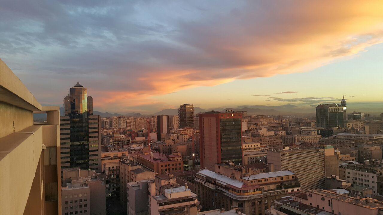 Central Apart Santiago de Chile Zewnętrze zdjęcie