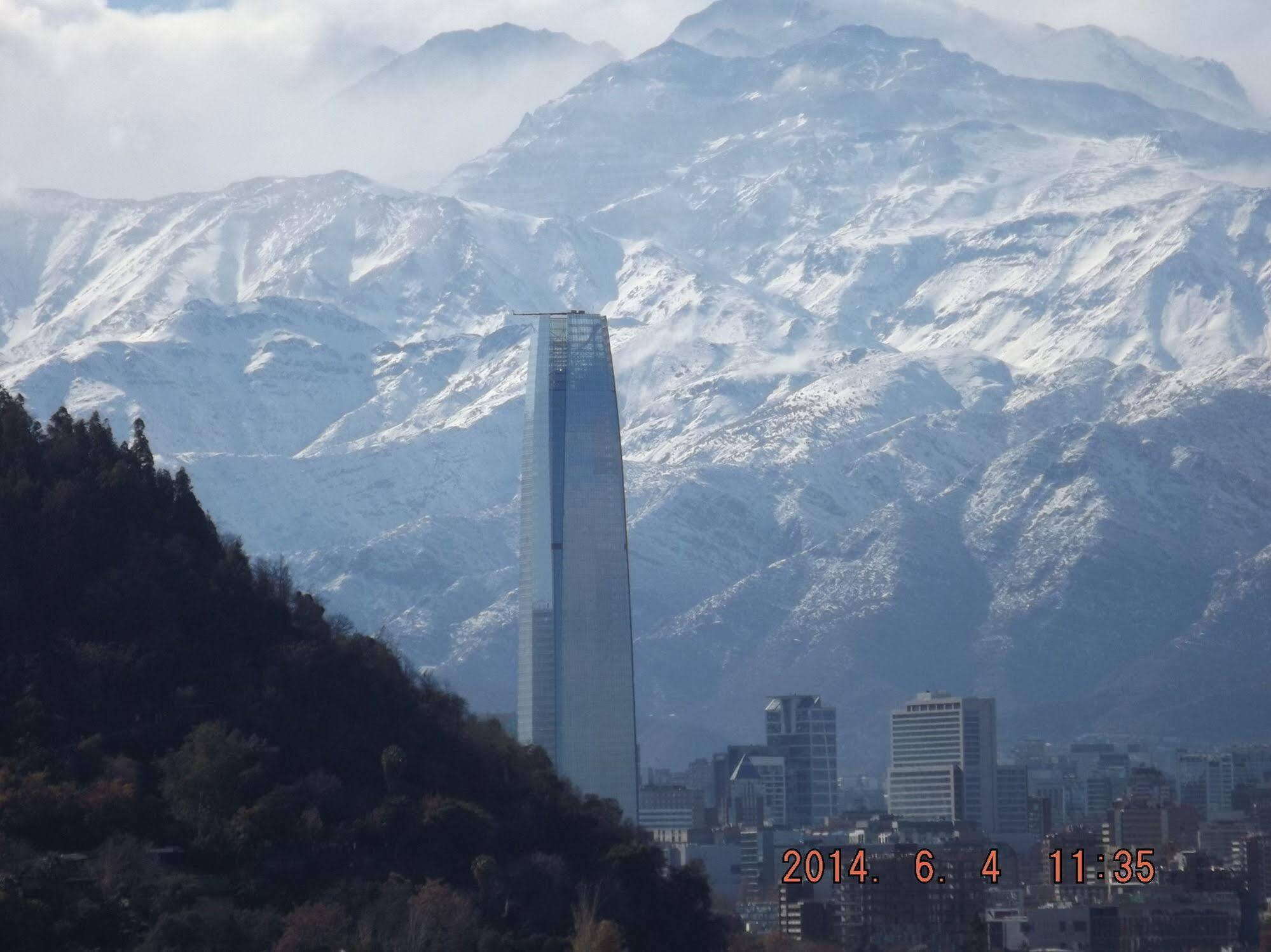 Central Apart Santiago de Chile Zewnętrze zdjęcie